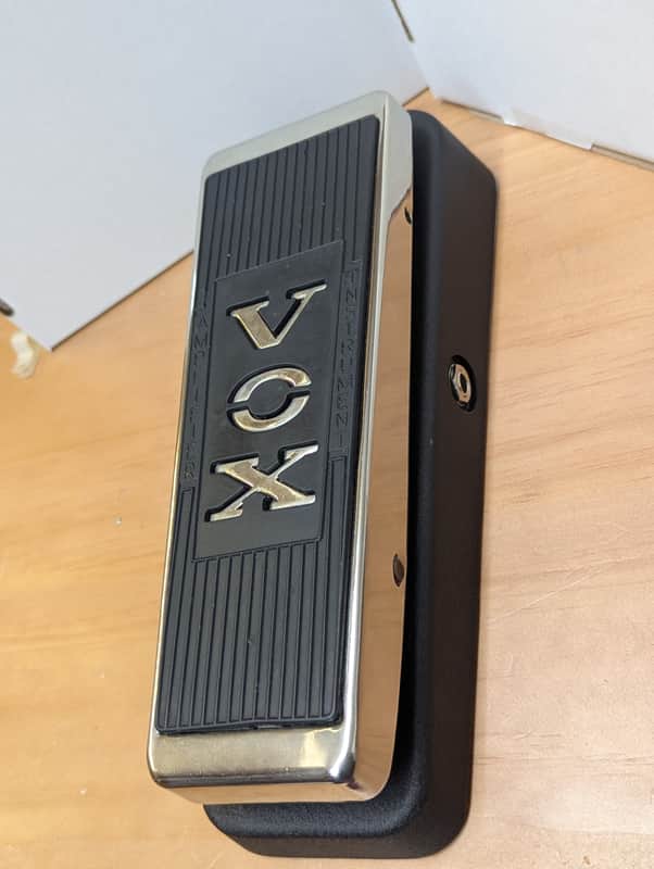 Vox Clyde McCoy Wah Replica with Halo inductor. | Reverb