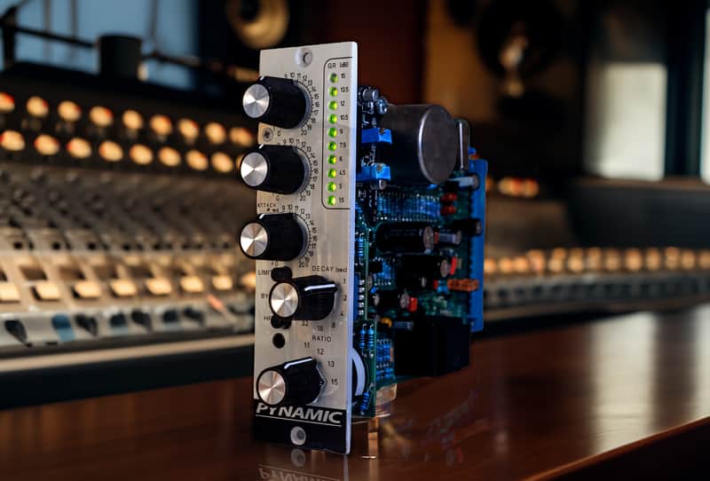 Koël PYNAMIC Single Slot PWM Compressor Limiter PYE 4060 clone for