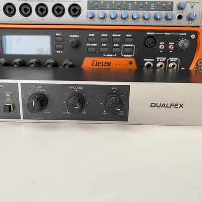 Behringer EX-802 DUALFEX Dual Processor / Exciter 19” Rack Unit Vintage Sound Enhancement System image 4