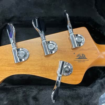Ernie Ball Music Man StingRay Special 4 HH with Rosewood Fretboard 2018 - Present - Vintage Tobacco image 7