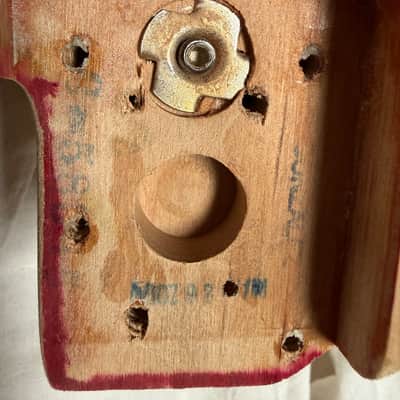 Fender American Deluxe Stratocaster Ash Body 2004 - Finish Removed image 3