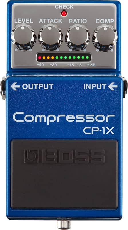 BOSS Compressor エフェクター BOSS CP-1X Compressor コンプレッサー エフェクター ボス 【 仙台