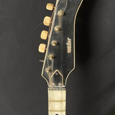 Bartolini Gemelli 4v Vintage Red Sparkling Leider Made in Italy image 10