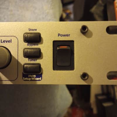 *SALE* [EXC] DigiTech GSP1101 Guitar Preamp / Processor + Control 2 Remote Foot Controller; w/OG Boxes, Manuals, Paperwork, Cabling image 10