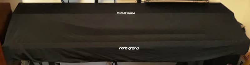 Nord Grand Dust Keyboard Cover 2020s - Black image 1