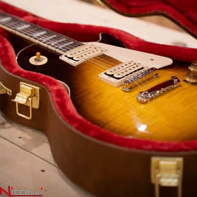 Gibson Les Paul Standard 50s Double Trouble, Vintage Tobacco Burst 2026 image 10