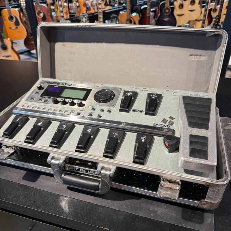 Boss GT-10 | Reverb Sweden