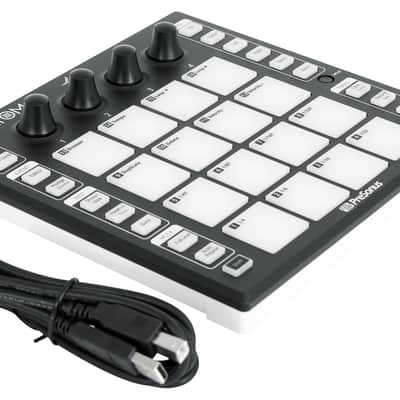 PRESONUS ATOM SQ MIDI USB Ableton DJ Pad Controller+Audio Technica Microphone image 7