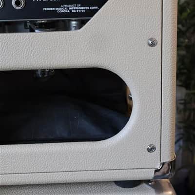 Fender Vibro-King 60W HEAD & 2 CABS - Blonde/Oxblood- USED image 10