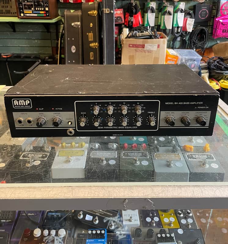 Amplified Music Products AMP BH-420 image 1