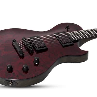 Schecter Solo-II Apocalypse Red Reign Electric Guitar B-Stock Solo II - Brand New image 2