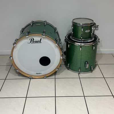 Pearl Masters Music City Custom - Turquoise Glass image 1
