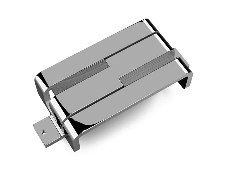 Lace Alumitone Humbucker (Neck or Bridge) - Chrome image 1