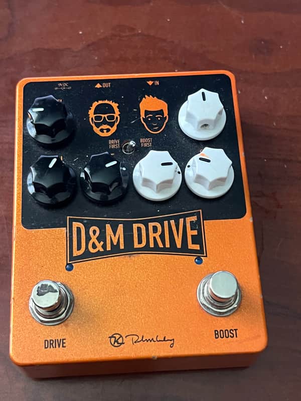 Keeley D&M Drive