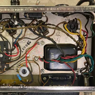 Fender Vibrolux 1966 original Blackface Amp image 8
