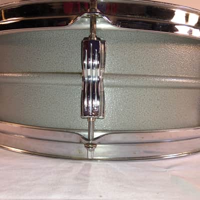 Ludwig Acrolite - Pebble/ orange peel snare drum image 5