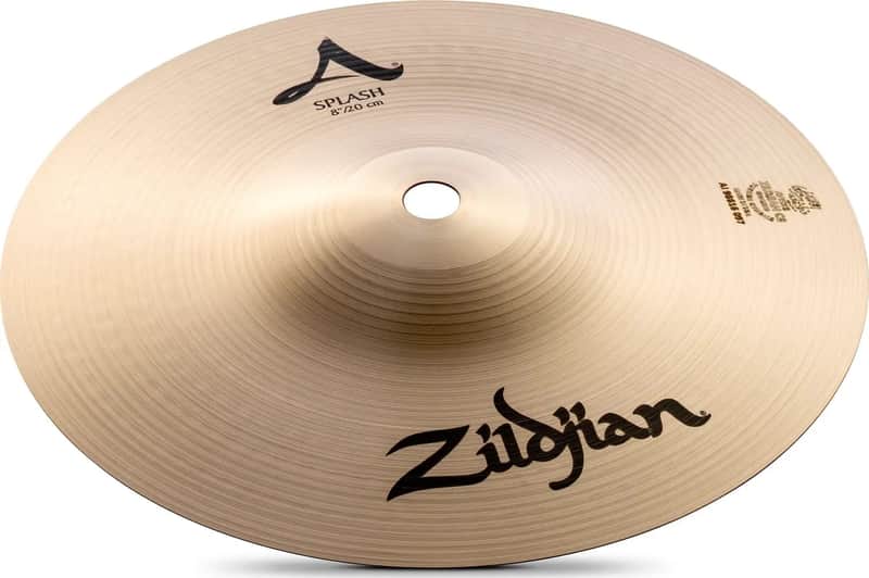 Zildjian A Zildjian Splash Cymbal, 8" image 1