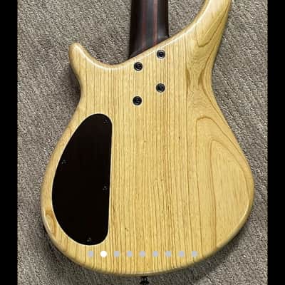 Warmoth 5 string fretless Gecko bass 2021 image 2