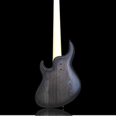 Meridian J-24 5 String 2025 - Carbon Black image 6