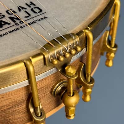 Pisgah Possum 11" 5-String Banjo with Persimmon Tone Ring Walnut Rim and Neck, Persimmon Fretboard image 16