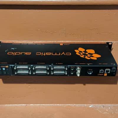Cymatic Audio uTrack 24 24-Channel Recorder / USB Audio Interface 2010s - Orange image 7