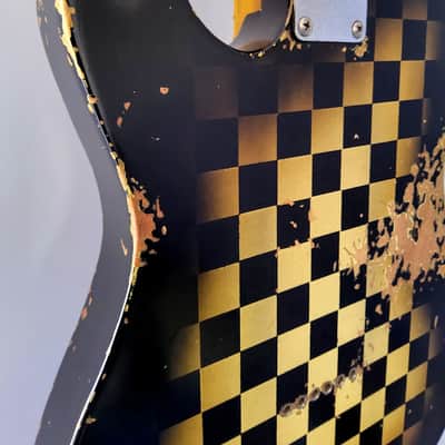 2025 Tele Partscaster 2025 - Relic Checkerboard image 18