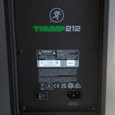 Mackie THUMP212 12" Powered PA Speaker - 1400 Watt image 8