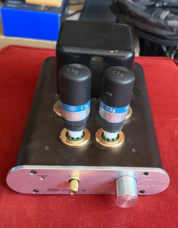 Little Dot Mark 3 Headphone amplifier W/ $550 in new and Nos Tubes