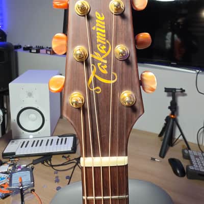 Takamine Garth Brooks Signature GB7C 1996 - Present - Natural image 4
