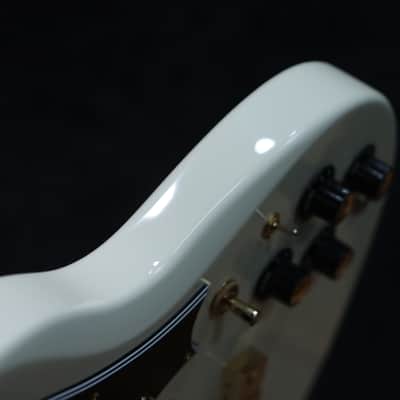 Guild Polara Kim Thayil Vintage White Signature Artist Series Electric Guitar image 16