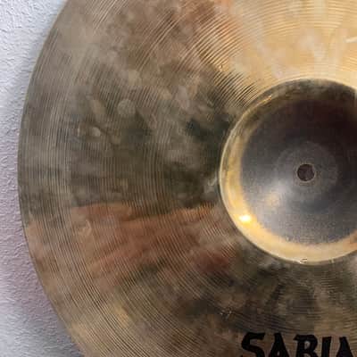 Sabian 16" AAX Suspended Crash Cymbal 2010s - Brilliant image 10