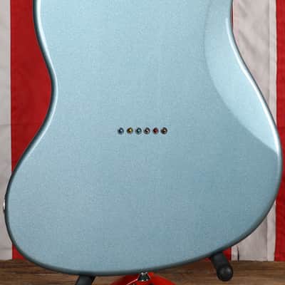 Squier Paranormal Offset Telecaster SJ - Ice Blue Metallic image 5