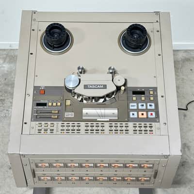 TASCAM MS-16 Reel to Reel Tape Recorder 16 Track image 5