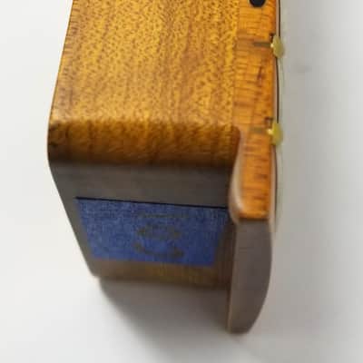 Carparelli T-Style Roasted Flame Maple Neck Satin Finish image 6