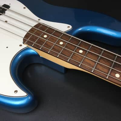 Fender Jazz Bass Traditional 60s Lake Placid Blue Made in Japan 2020 image 3