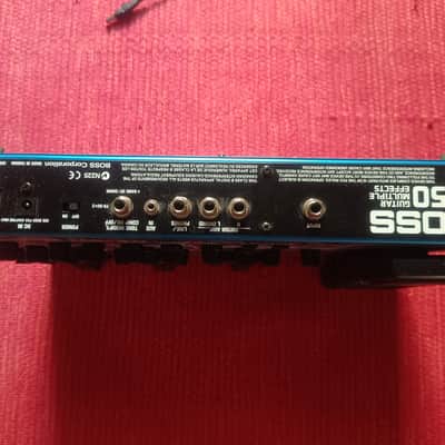 Boss ME-50 2003 - 2008 - Blue image 5