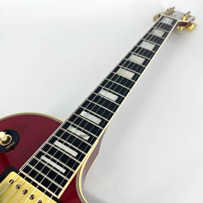 1993 Gibson Les Paul Custom – Cherry Sunburst image 6