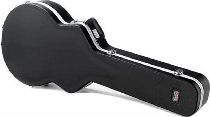 Gator GC-335 Semi-Hollow Style Guitar Case Black image 1