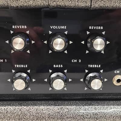 Immagine Vintage Kustom K200A-5 Powered PA Tuck N Roll Mixing Head - 7