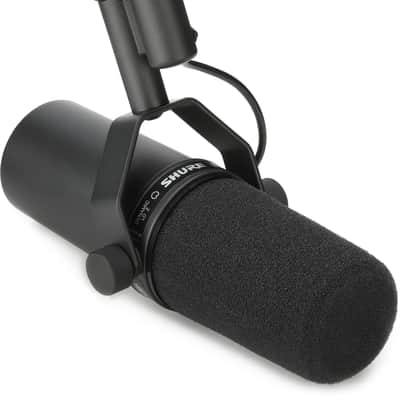 Shure SM7B Dynamic Cardioid Vocal Microphone