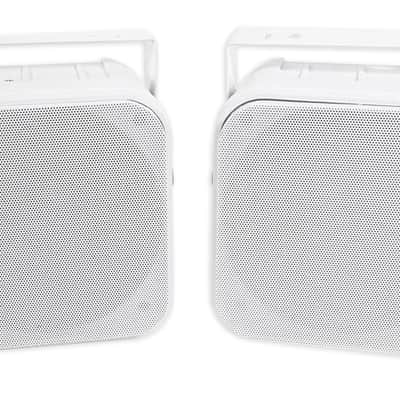 Rockville Rock Zone 8 Ch. Multi Room Home Receiver+(16) White 6.5" Wall Speakers image 7
