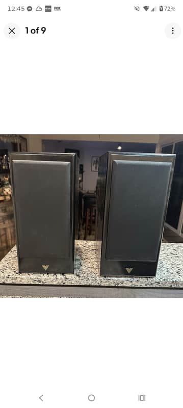 Vienna Acoustics  Haydn's (pair) bookshelf speakers image 1
