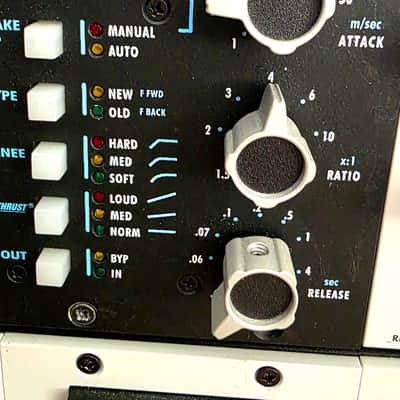 API 529 500 Series Stereo Compressor Module (API 2500 in 500 format) image 3