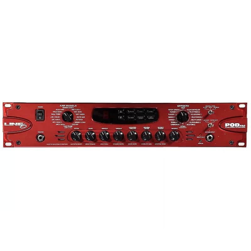 Line 6 POD Pro Rackmount Multi-Effect and Amp Modeler | Reverb
