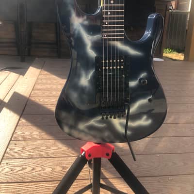 Kramer Original Vintage Nightswan 1987 Bolt Graphic image 1