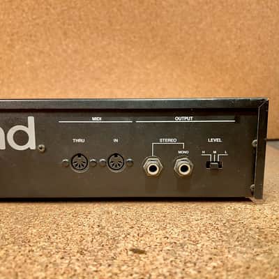 Roland MKS-30 Rackmount Analog Synthesizer – 1980s – Serviced – Warranty image 14