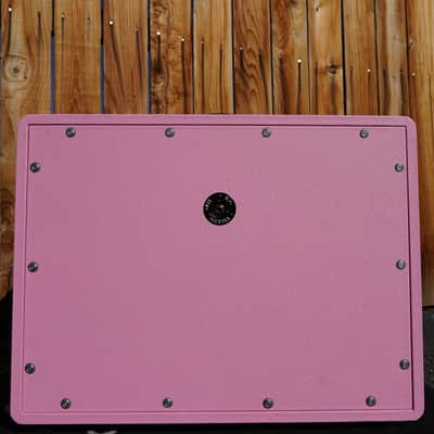 Bogner 112C Closed/Ported Pink Tolex 1x12" Speaker Cabinet (2022) image 3