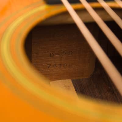 C. F. Martin D-28 Flat Top Acoustic Guitar (1940), ser. #74100, period black hard shell case. image 15