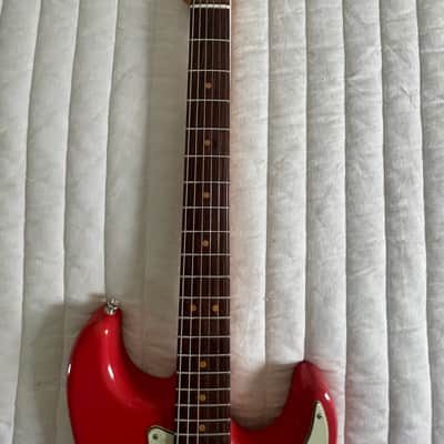 Fender American Ultra Luxe Vintage '60s Stratocaster HSS 2025 - Present - Fiesta Red image 6