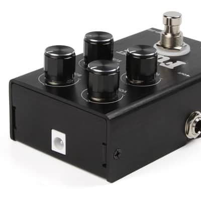 FLEOR Fuzz Pedal with Boost, Vintage Style Fuzz Effects with Thick Sustain, True Bypass Guitar Pedal for Electric Guitar & Bass image 7